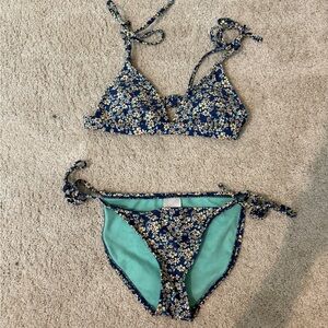 Xhilaration Floral Bikini